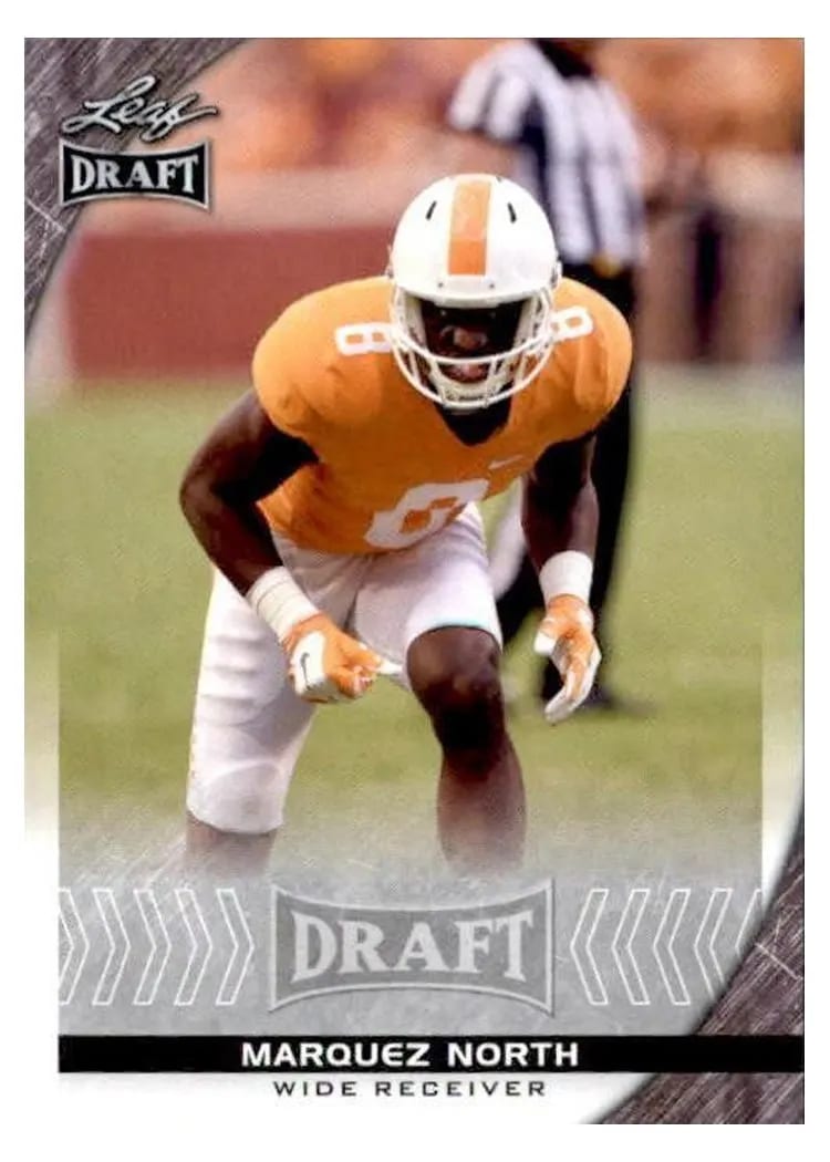 2016 Leaf Draft Marquez North #63 card
