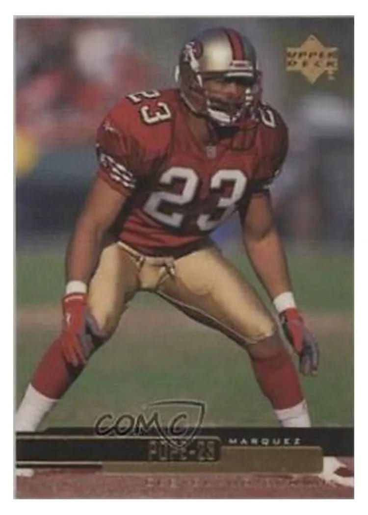 1999 Upper Deck Marquez Pope #53 card