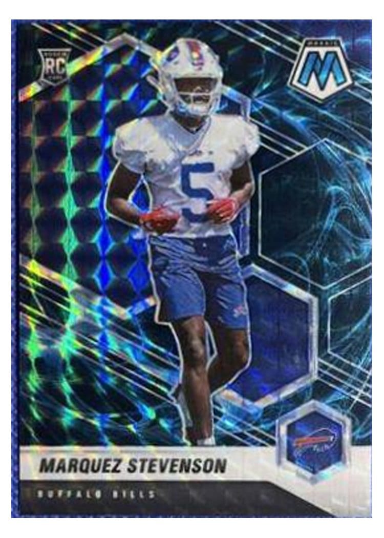 2021 Panini Mosaic Base Set Marquez Stevenson #390 card