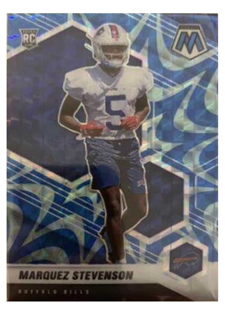 2021 Panini Mosaic Base Set Marquez Stevenson #390 card