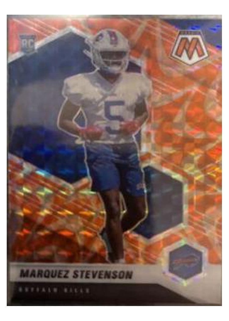 2021 Panini Mosaic Base Set Marquez Stevenson #390 card