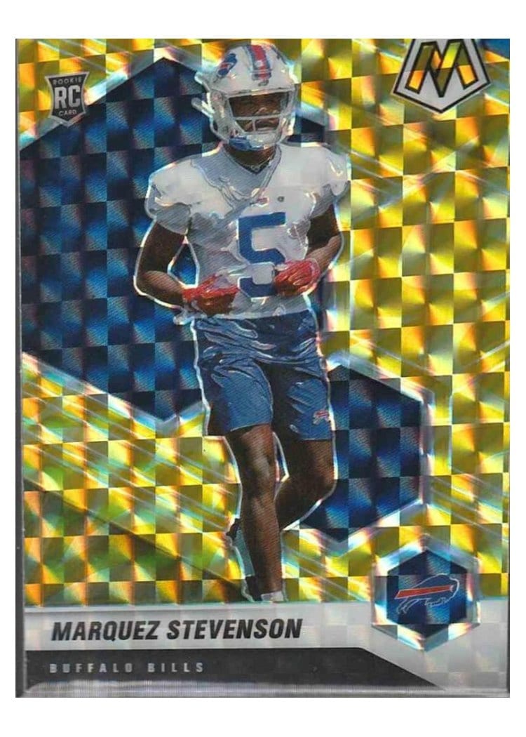 2021 Panini Mosaic Base Set Marquez Stevenson #390 card