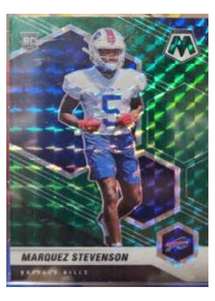 2021 Panini Mosaic Base Set Marquez Stevenson #390 card