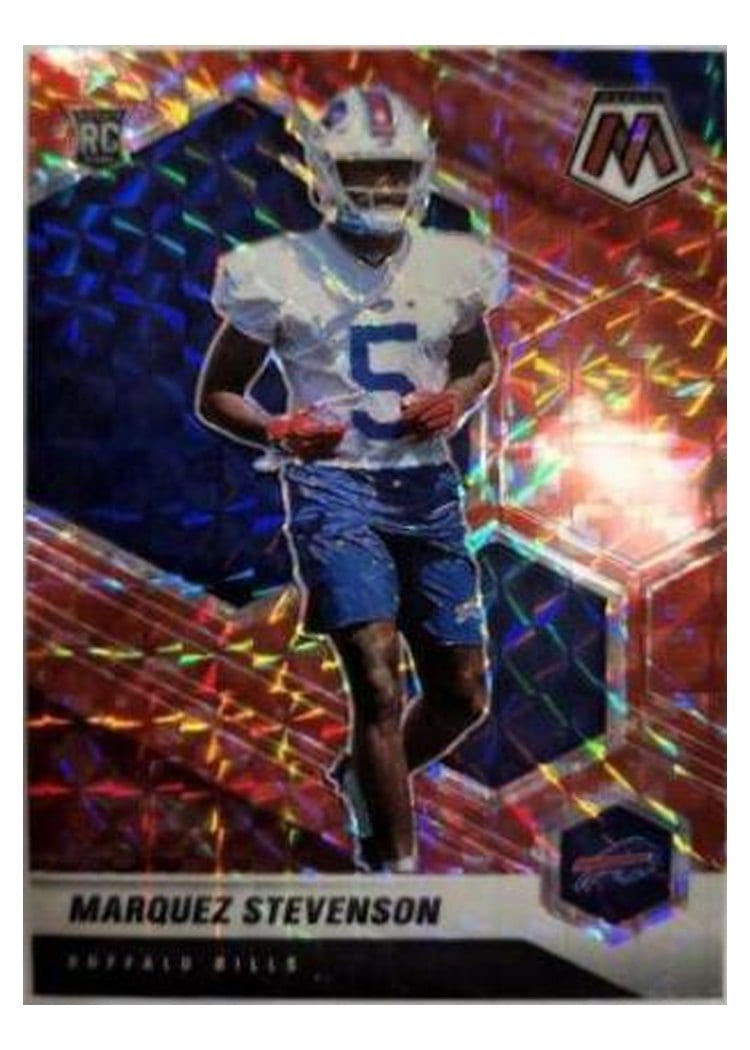 2021 Panini Mosaic Base Set Marquez Stevenson #390 card