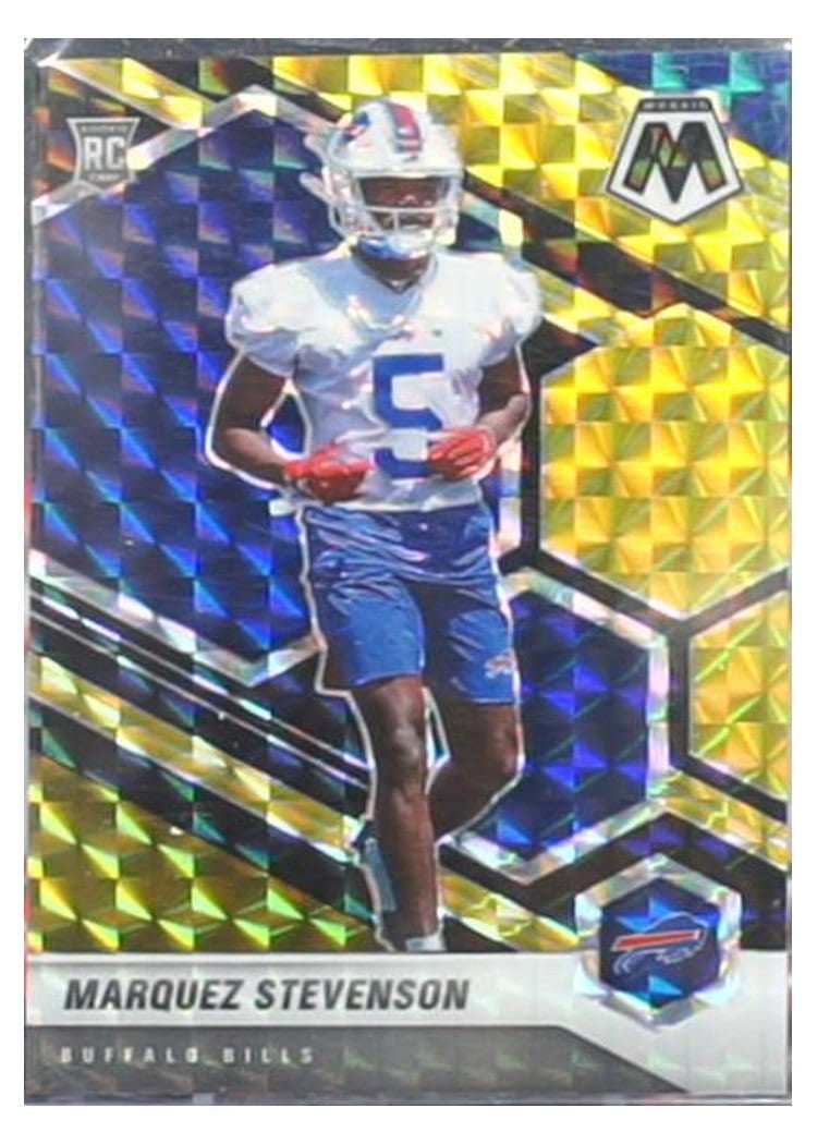 2021 Panini Mosaic Base Set Marquez Stevenson #390 card