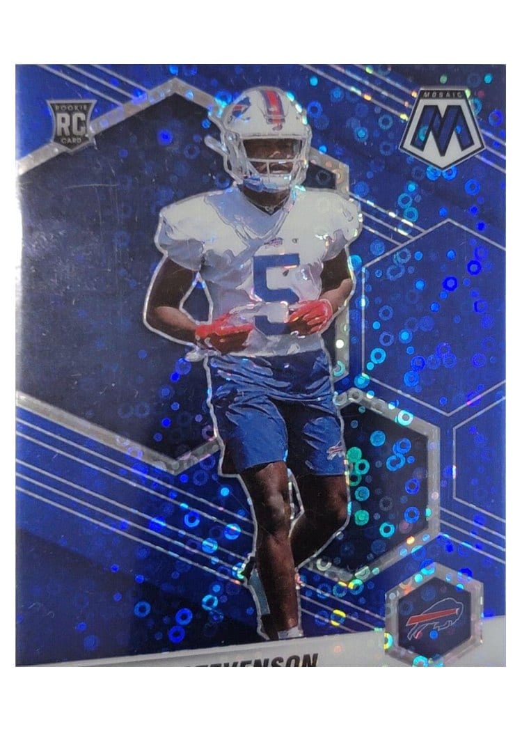 2021 Panini Mosaic Base Set Marquez Stevenson #390 card