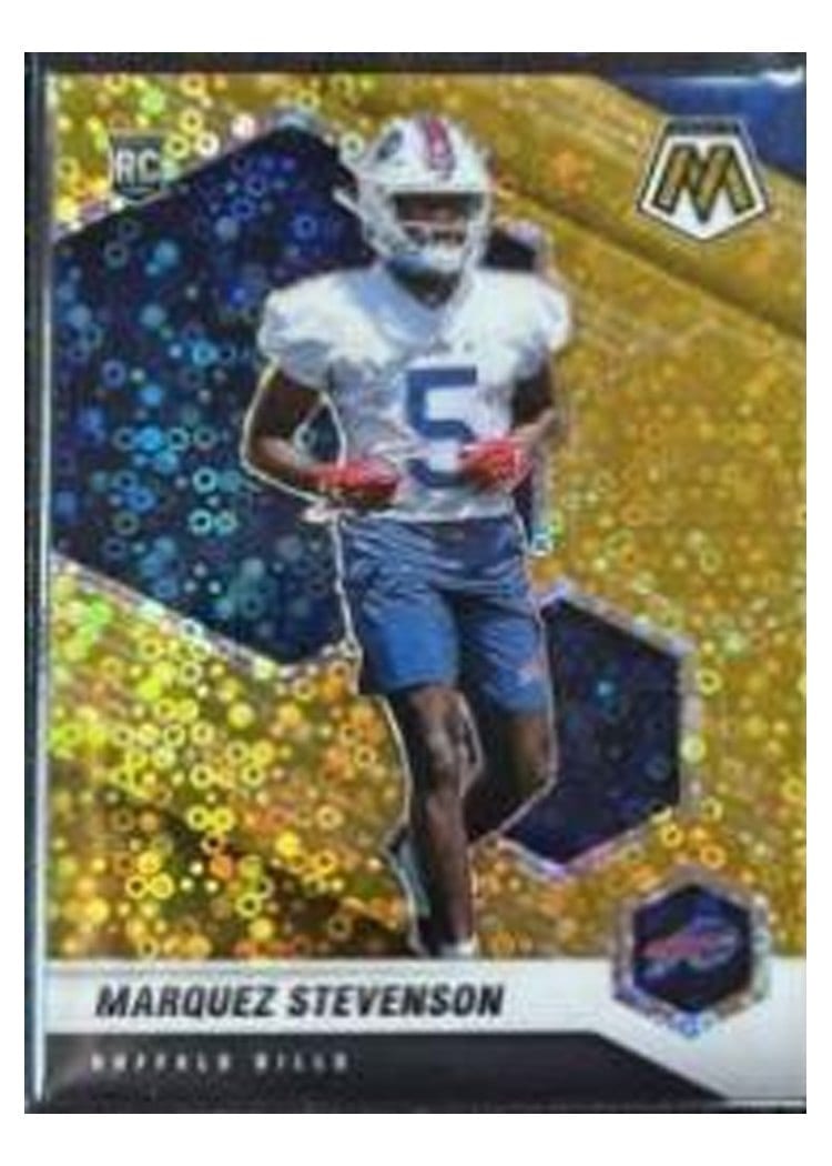 2021 Panini Mosaic Base Set Marquez Stevenson #390 card