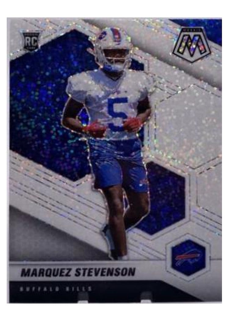 2021 Panini Mosaic Base Set Marquez Stevenson #390 card
