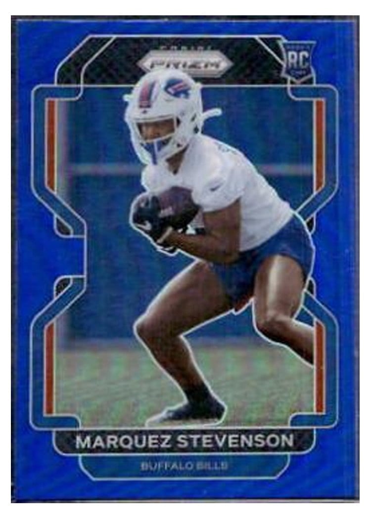 2021 Panini Prizm Base Set Marquez Stevenson #407 card