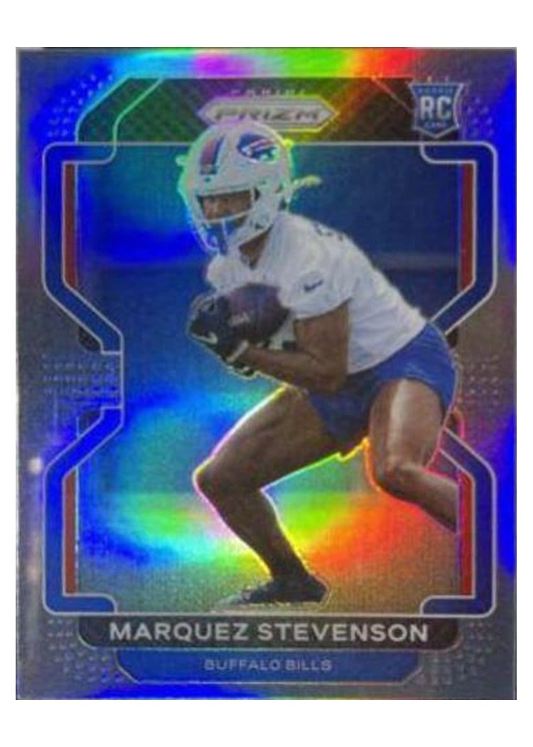 2021 Panini Prizm Base Set Marquez Stevenson #407 card