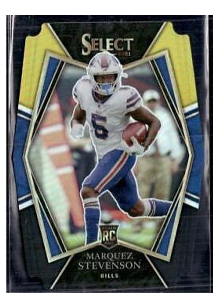 2021 Panini Select Base Set Marquez Stevenson #196 card