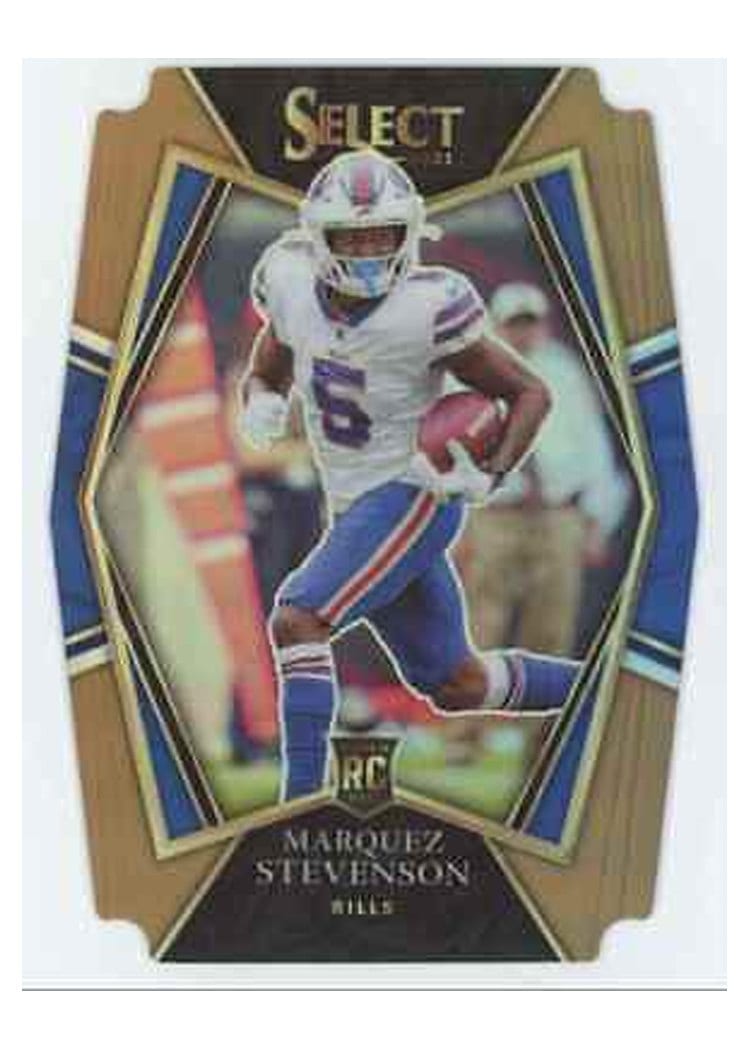 2021 Panini Select Base Set Marquez Stevenson #196 card