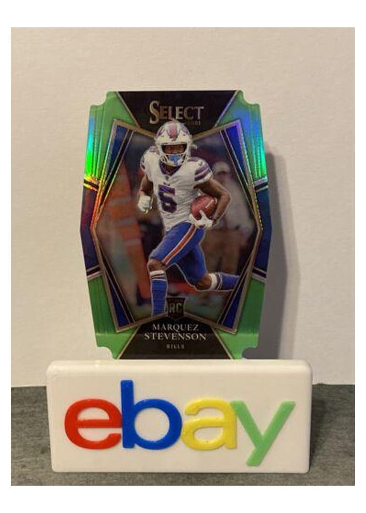 2021 Panini Select Base Set Marquez Stevenson #196 card