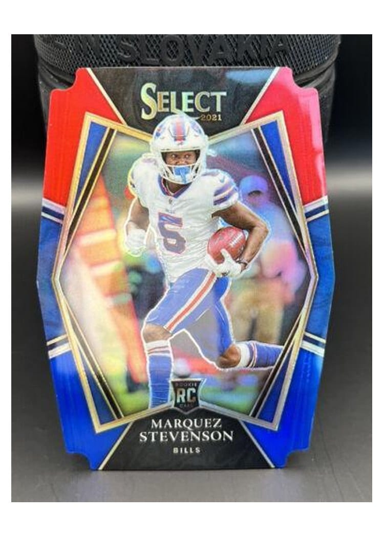 2021 Panini Select Base Set Marquez Stevenson #196 card