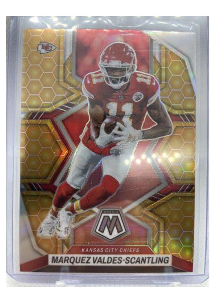 2022 Panini Mosaic Base Set Marquez Valdes-Scantling #210 card