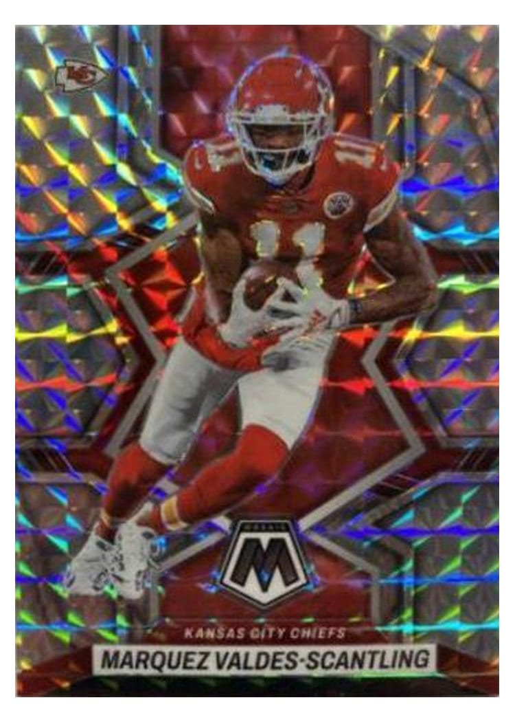 2022 Panini Mosaic Base Set Marquez Valdes-Scantling #210 card