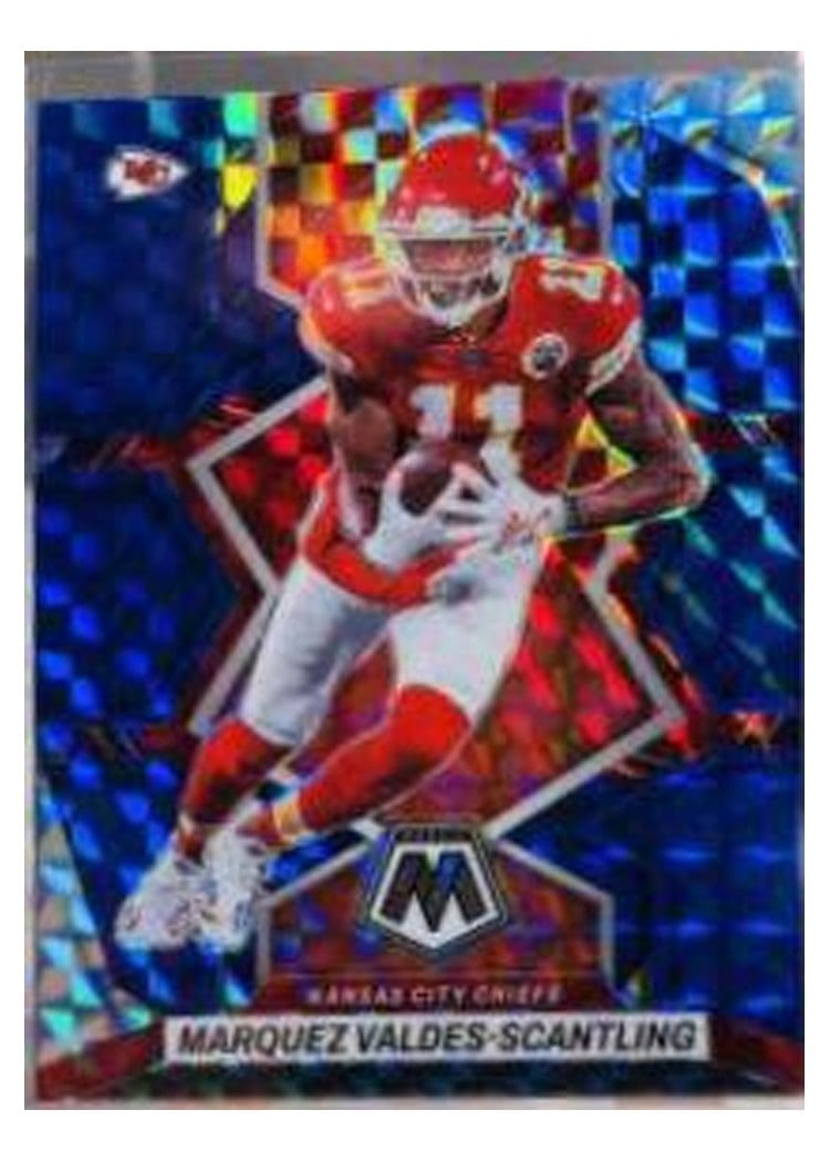 2022 Panini Mosaic Base Set Marquez Valdes-Scantling #210 card