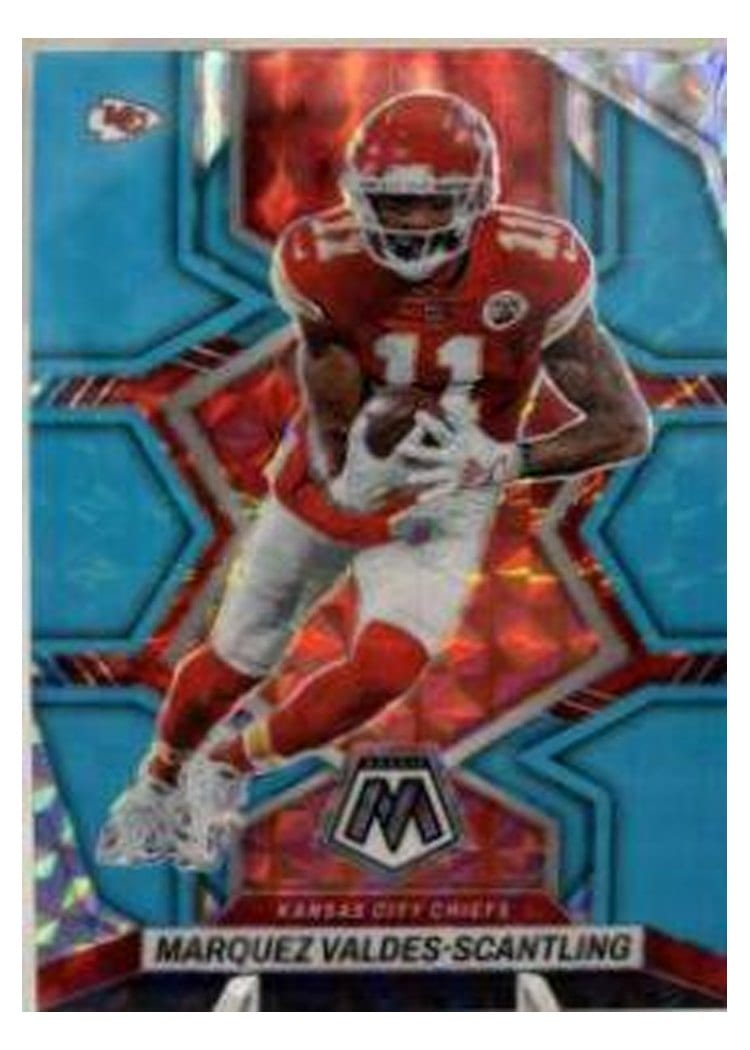 2022 Panini Mosaic Base Set Marquez Valdes-Scantling #210 card