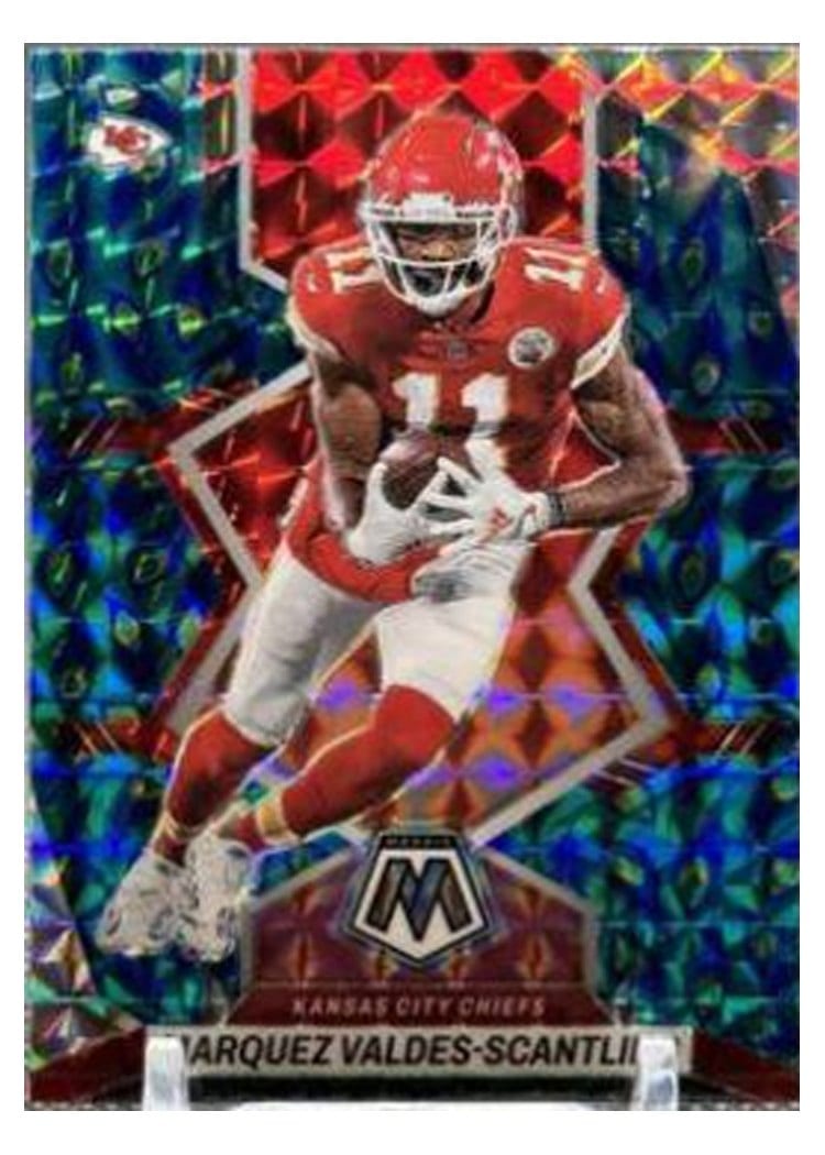 2022 Panini Mosaic Base Set Marquez Valdes-Scantling #210 card