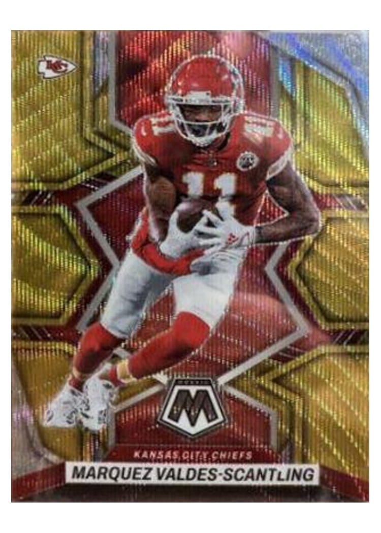 2022 Panini Mosaic Base Set Marquez Valdes-Scantling #210 card
