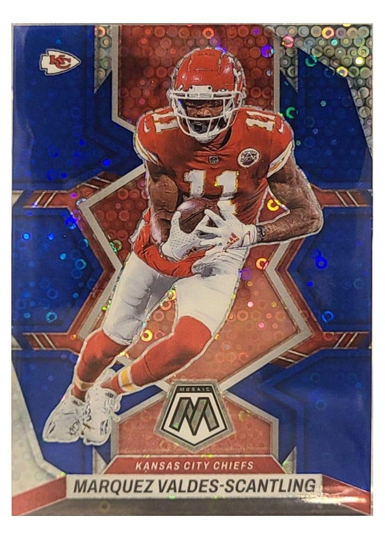 2022 Panini Mosaic Base Set Marquez Valdes-Scantling #210 card