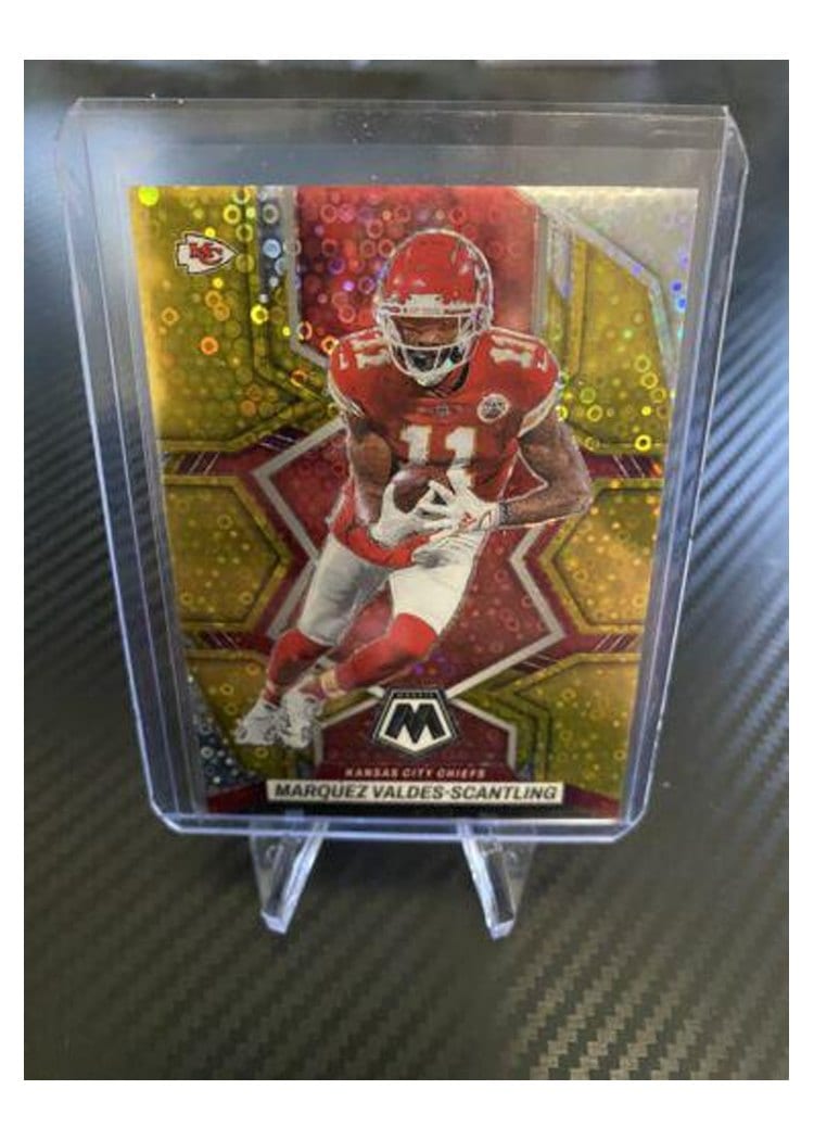 2022 Panini Mosaic Base Set Marquez Valdes-Scantling #210 card