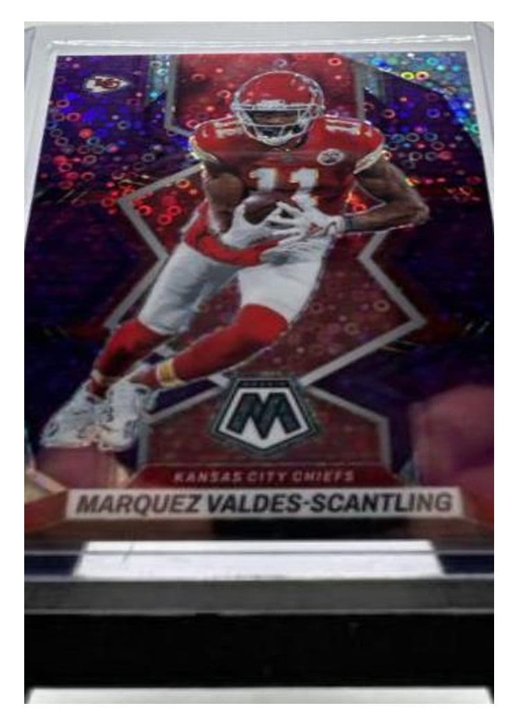 2022 Panini Mosaic Base Set Marquez Valdes-Scantling #210 card