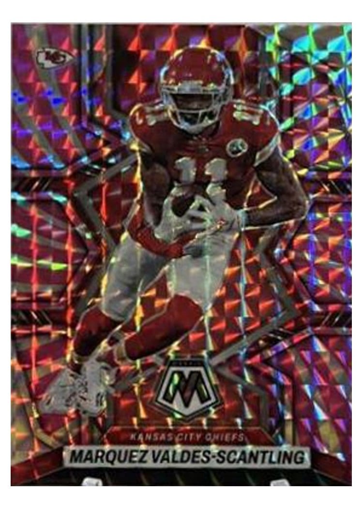 2022 Panini Mosaic Base Set Marquez Valdes-Scantling #210 card