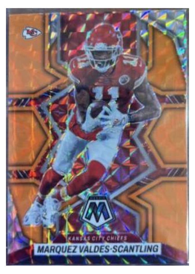 2022 Panini Mosaic Base Set Marquez Valdes-Scantling #210 card