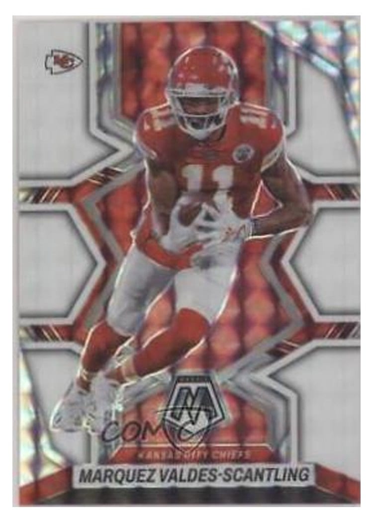 2022 Panini Mosaic Base Set Marquez Valdes-Scantling #210 card
