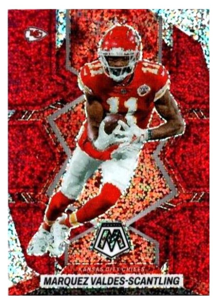 2022 Panini Mosaic Base Set Marquez Valdes-Scantling #210 card