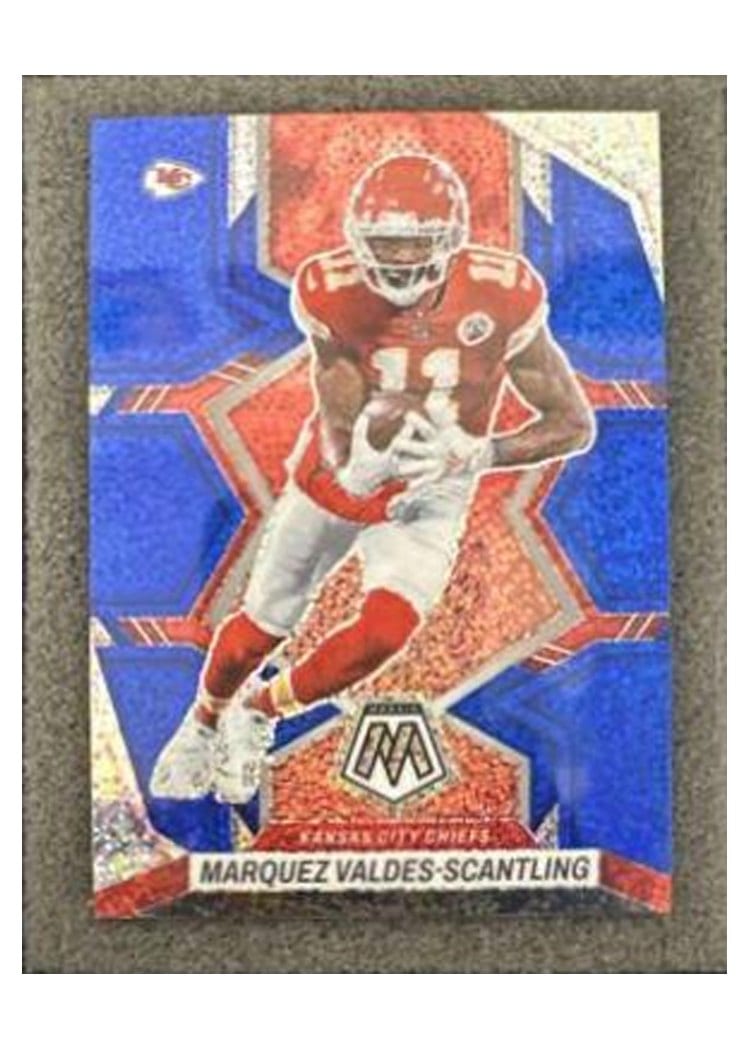 2022 Panini Mosaic Base Set Marquez Valdes-Scantling #210 card