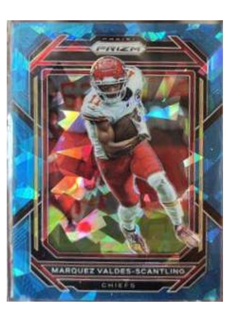 2022 Panini Prizm Base Set Marquez Valdes-Scantling #142 card
