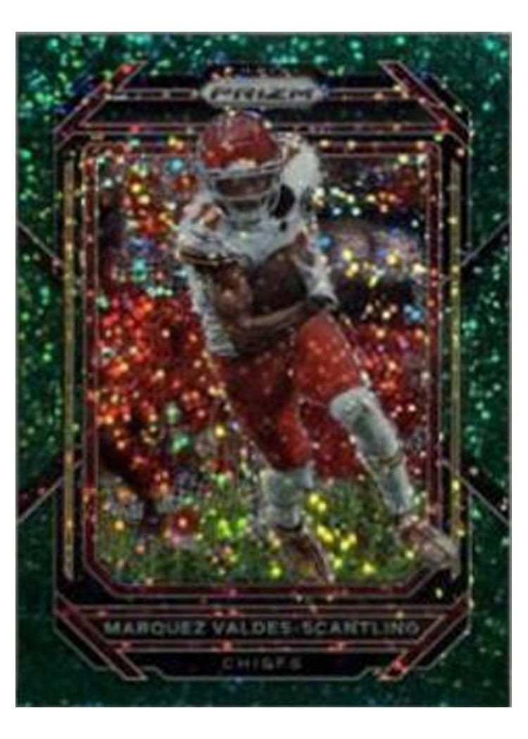 2022 Panini Prizm Base Set Marquez Valdes-Scantling #142 card