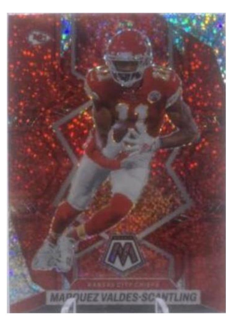 2022 Panini Prizm Base Set Marquez Valdes-Scantling #142 card
