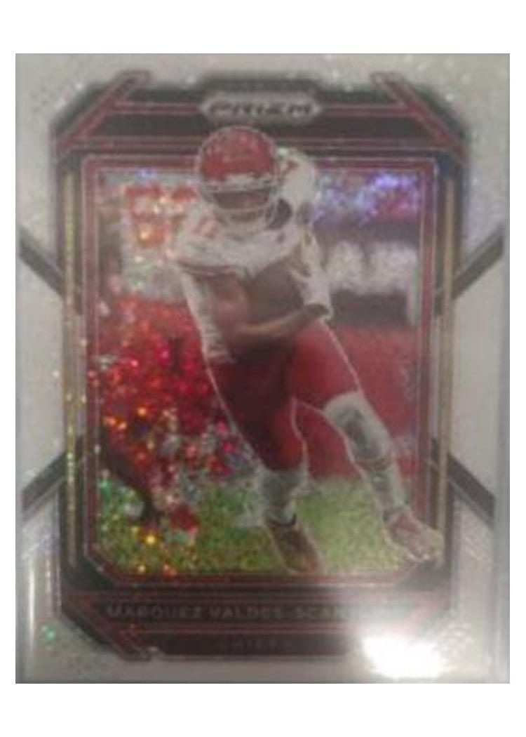 2022 Panini Prizm Base Set Marquez Valdes-Scantling #142 card