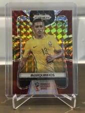 2018 Panini Prizm World Cup Marquinhos #30 card
