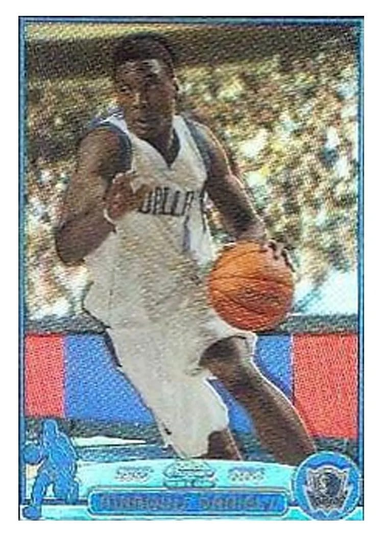 2003 Topps Chrome Marquis Daniels #162 card