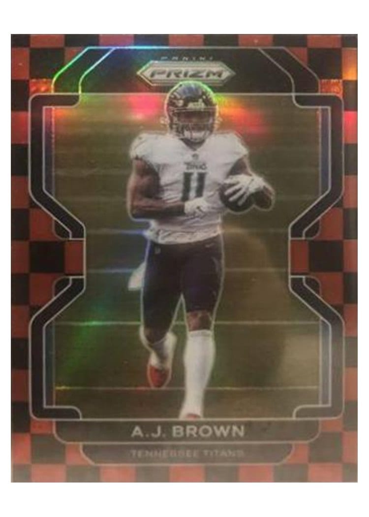 2021 Panini Prizm Base Set Marquise Brown #280 card