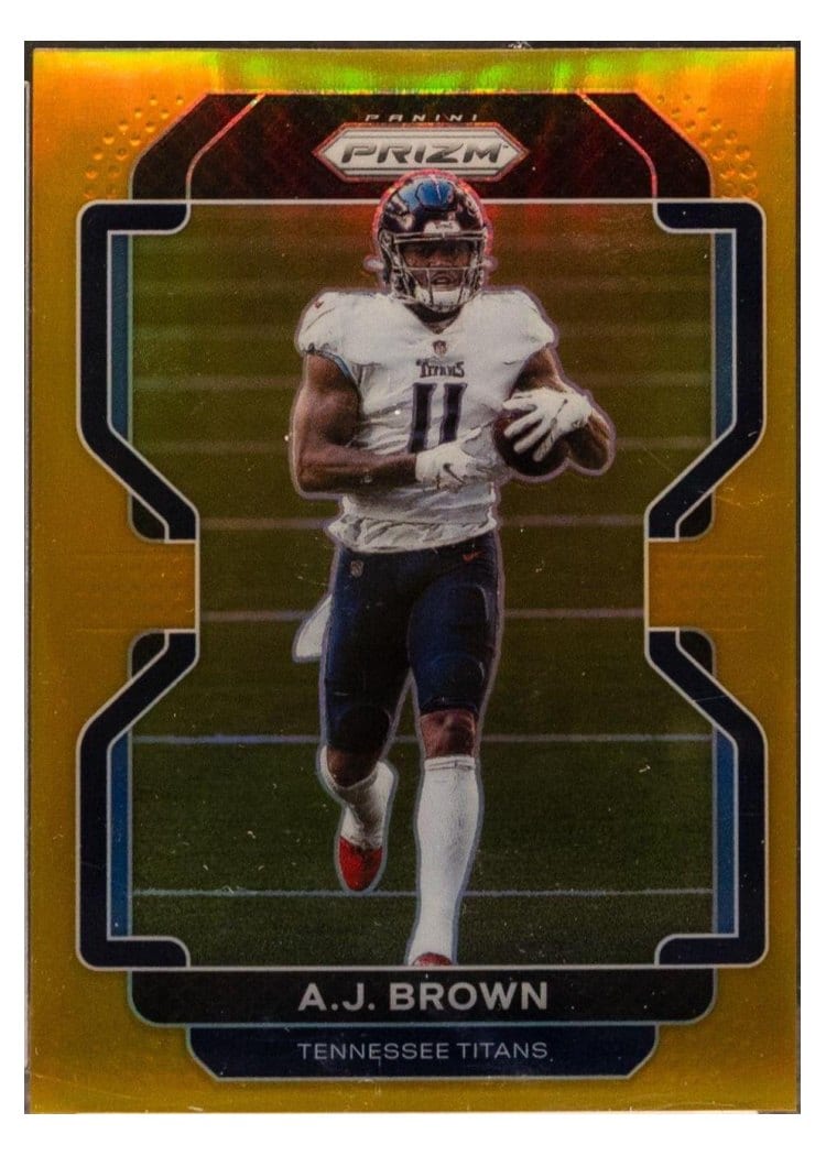2021 Panini Prizm Base Set Marquise Brown #280 card