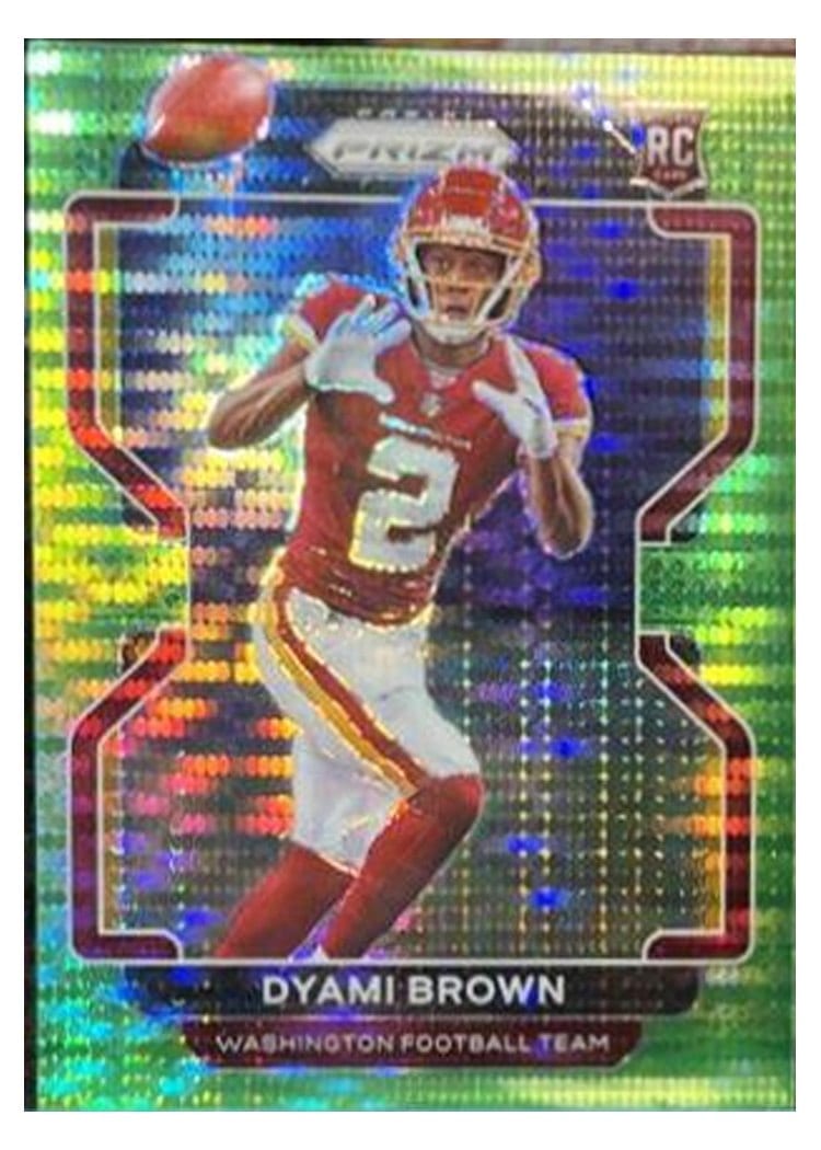 2021 Panini Prizm Base Set Marquise Brown #280 card