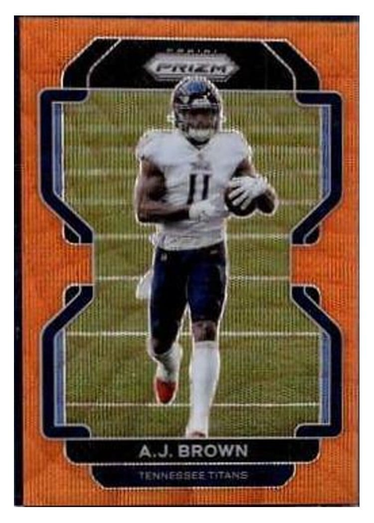 2021 Panini Prizm Base Set Marquise Brown #280 card