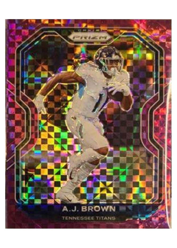2021 Panini Prizm Base Set Marquise Brown #280 card