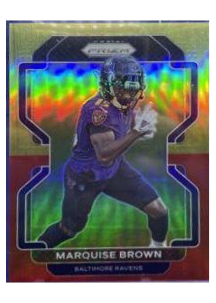 2021 Panini Prizm Base Set Marquise Brown #280 card