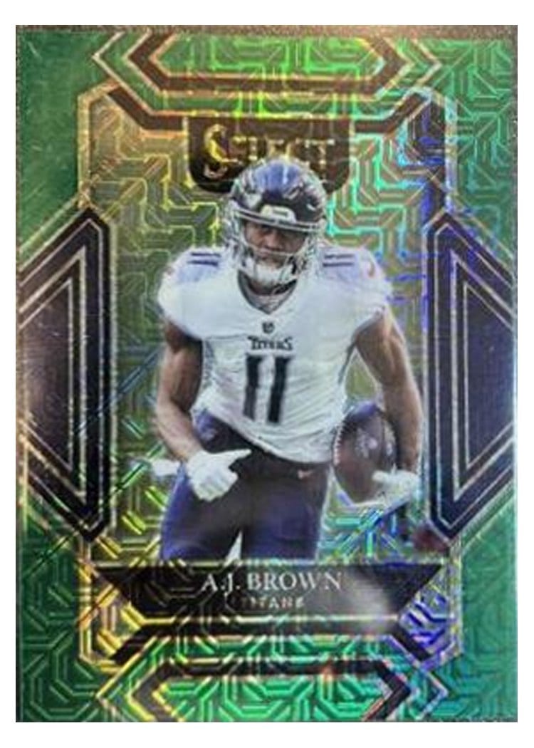 2021 Panini Select Base Set Marquise Brown #105 card