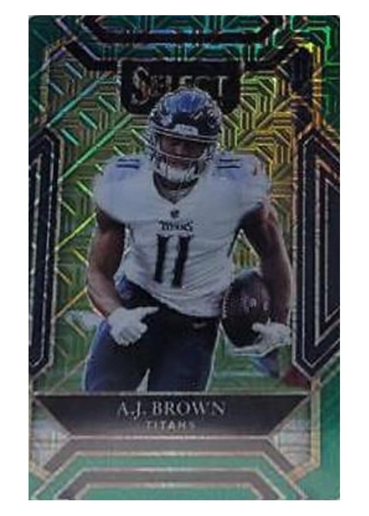 2021 Panini Select Base Set Marquise Brown #105 card