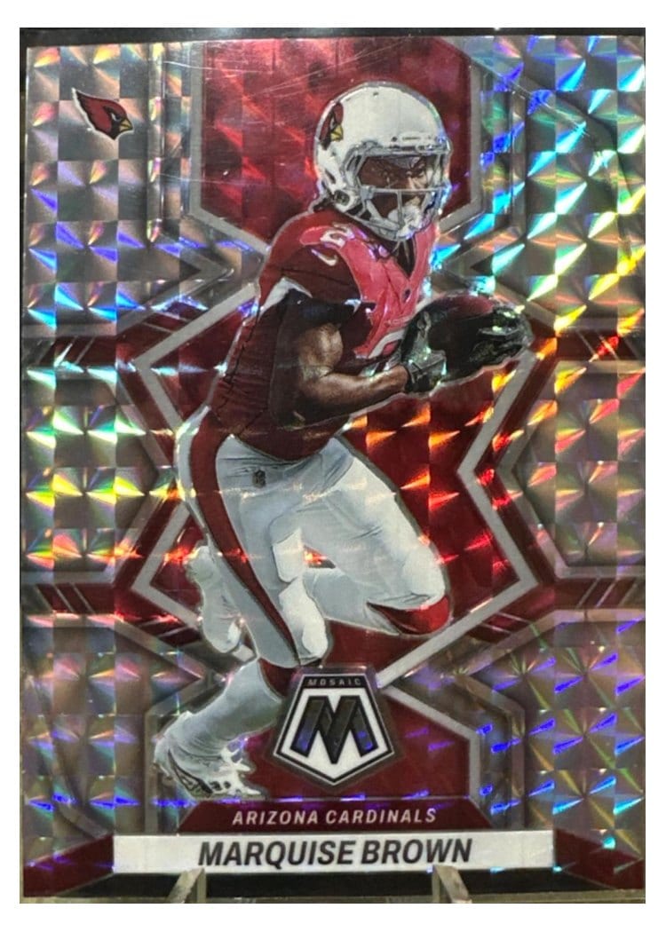2022 Panini Mosaic Base Set Marquise Brown #16 card