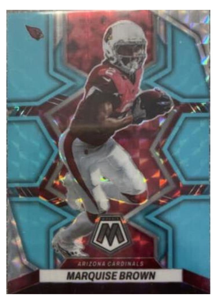 2022 Panini Mosaic Base Set Marquise Brown #16 card