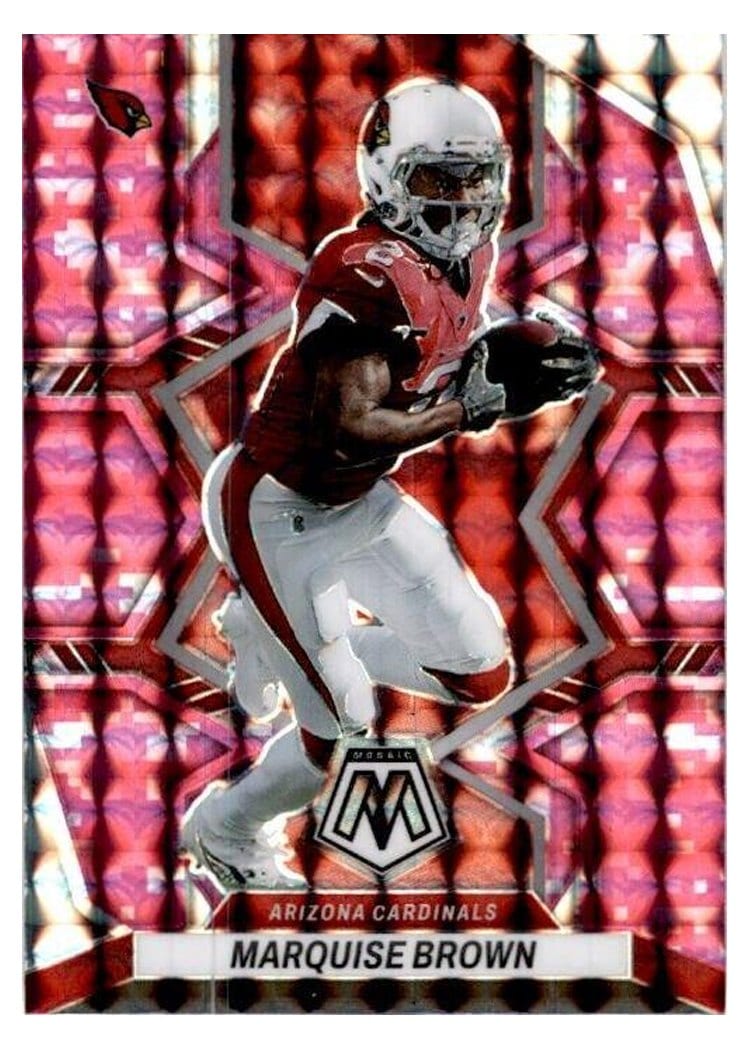 2022 Panini Mosaic Base Set Marquise Brown #16 card