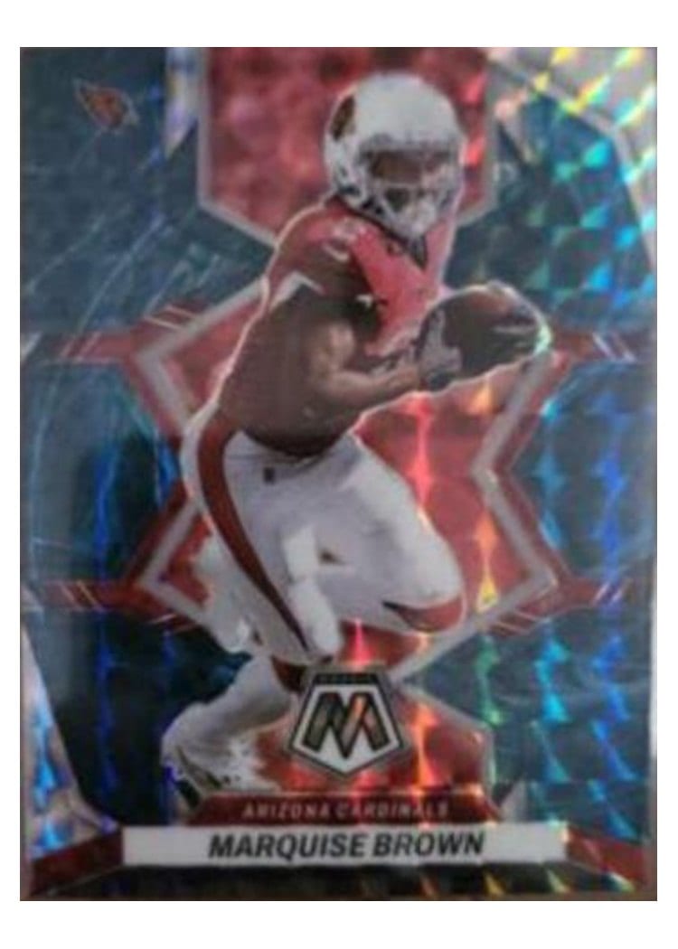 2022 Panini Mosaic Base Set Marquise Brown #16 card